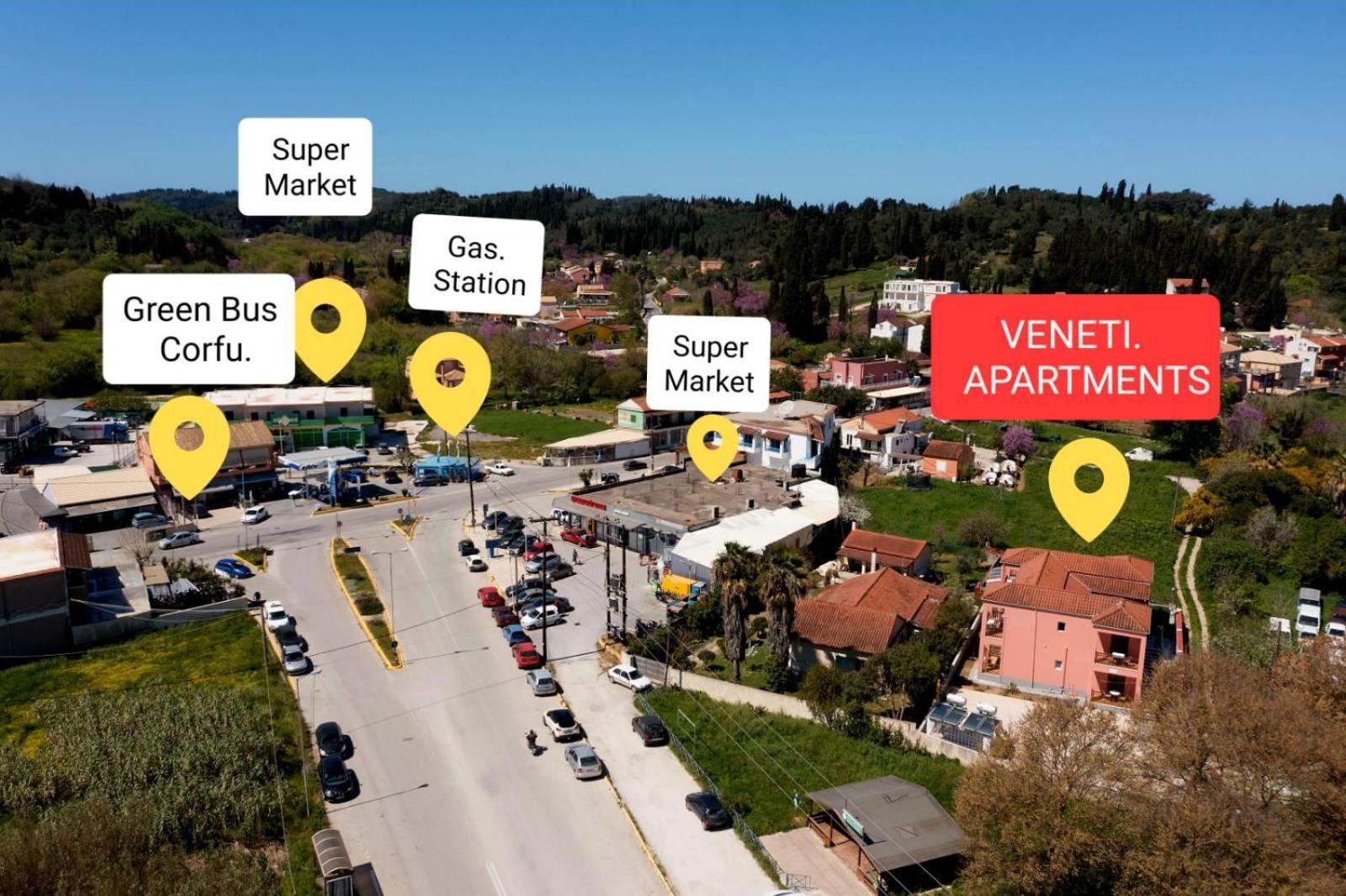 Veneti Apartments シダリオン エクステリア 写真